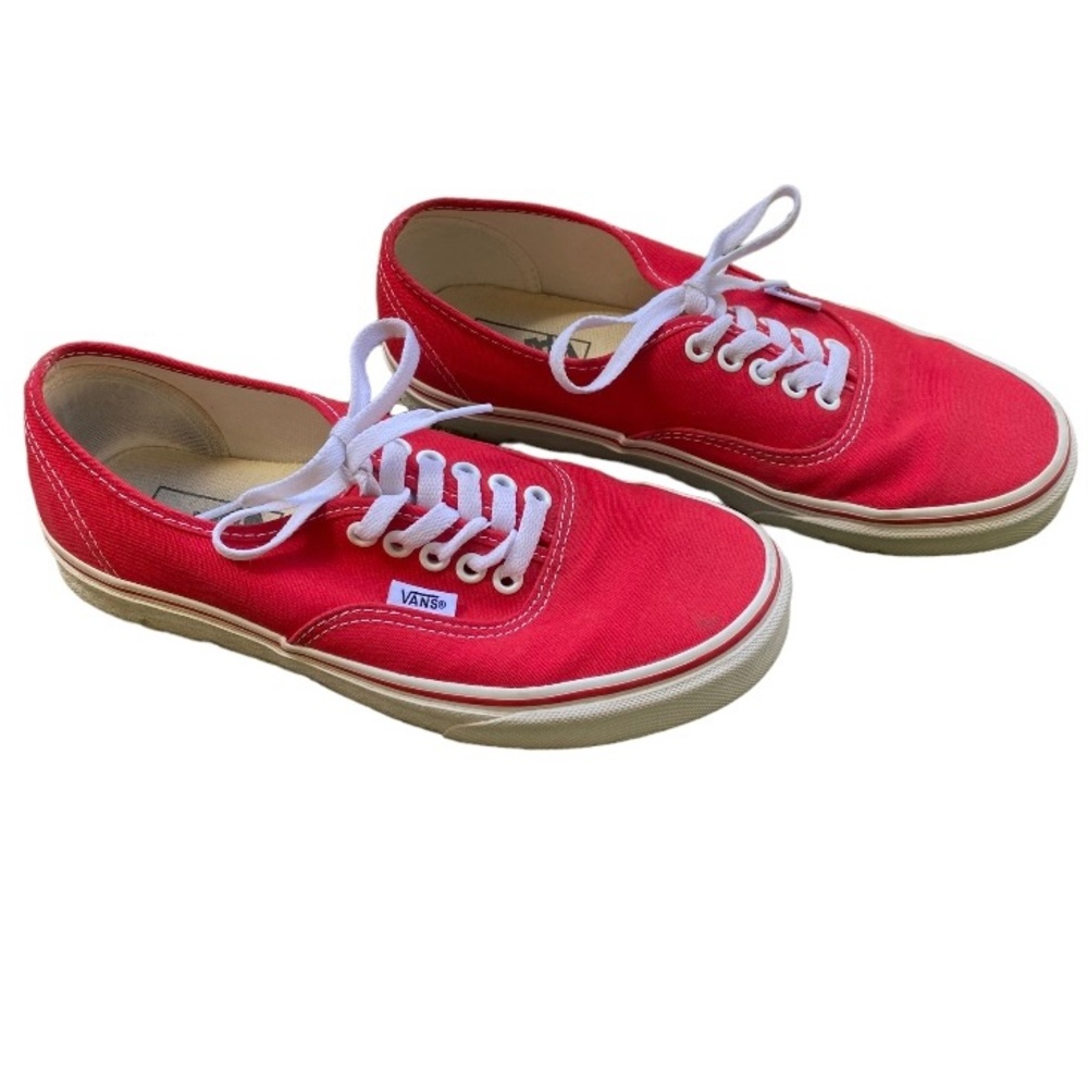 Red Vans